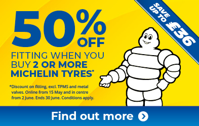 Michelin Half Price Fitting